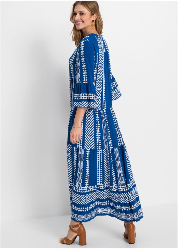 Maxikleid mit Druck