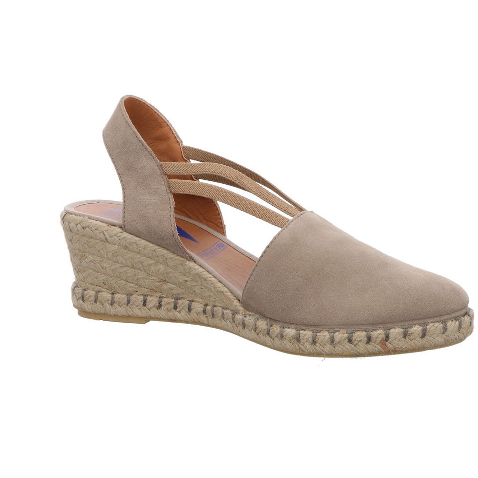 Verbenas Maika Serraje Keilsandalette