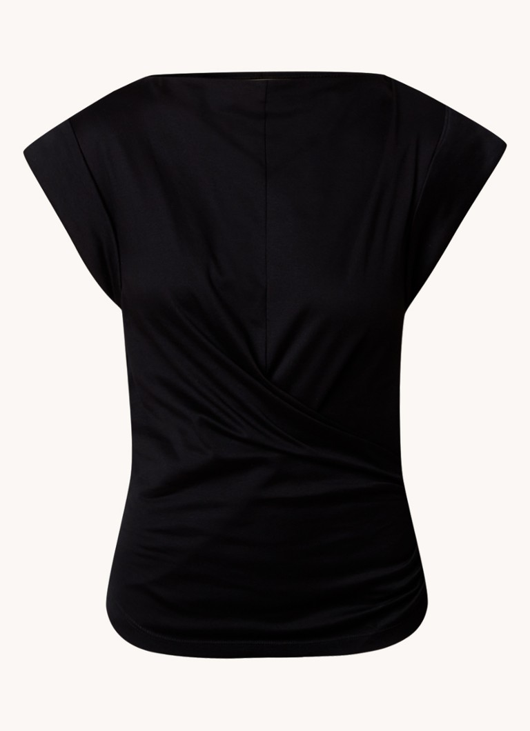 T-shirt Isabel Marant Maisan con dettaglio drappeggiato