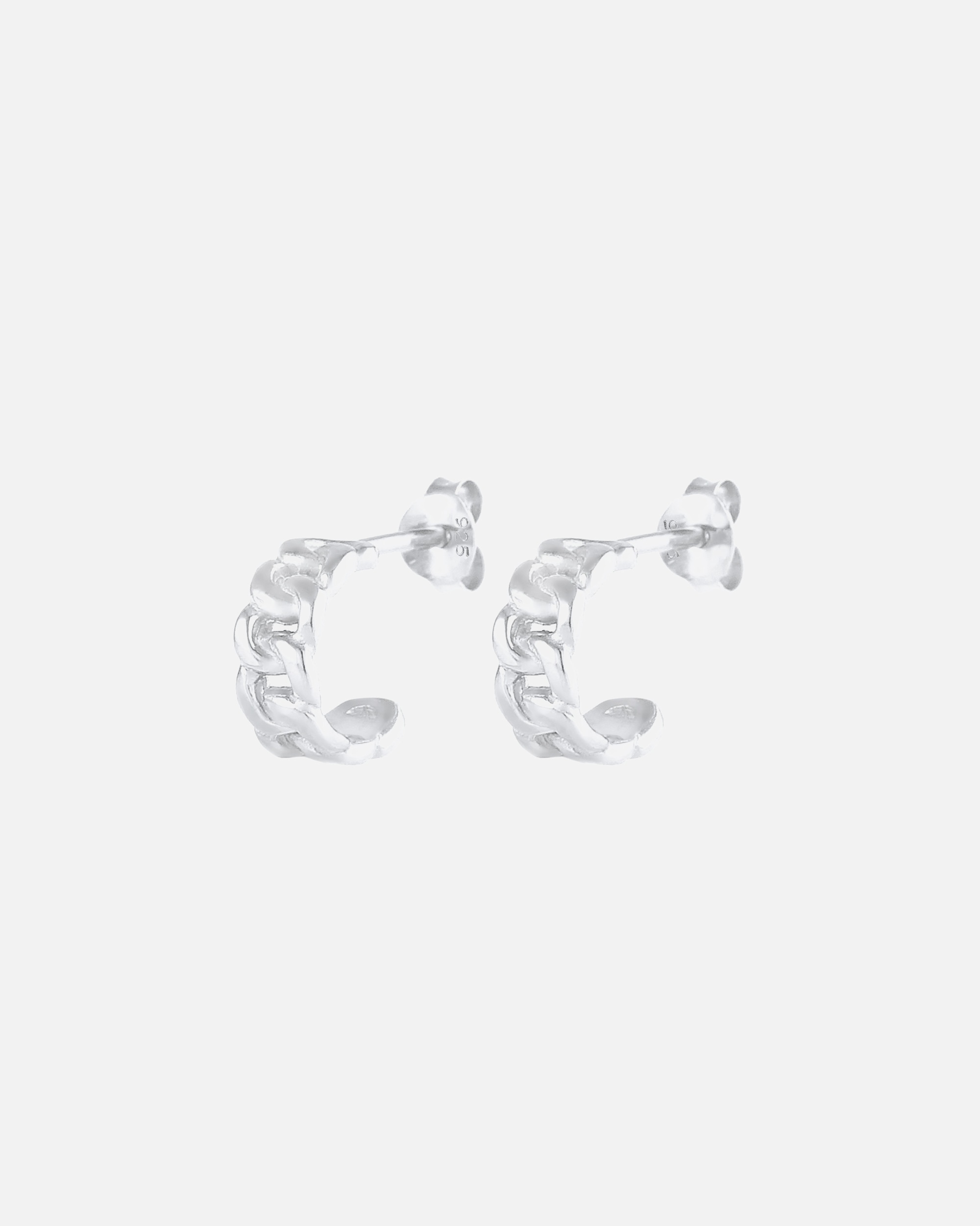 Orecchini Elli Mini Creole da donna in argento sterling 925