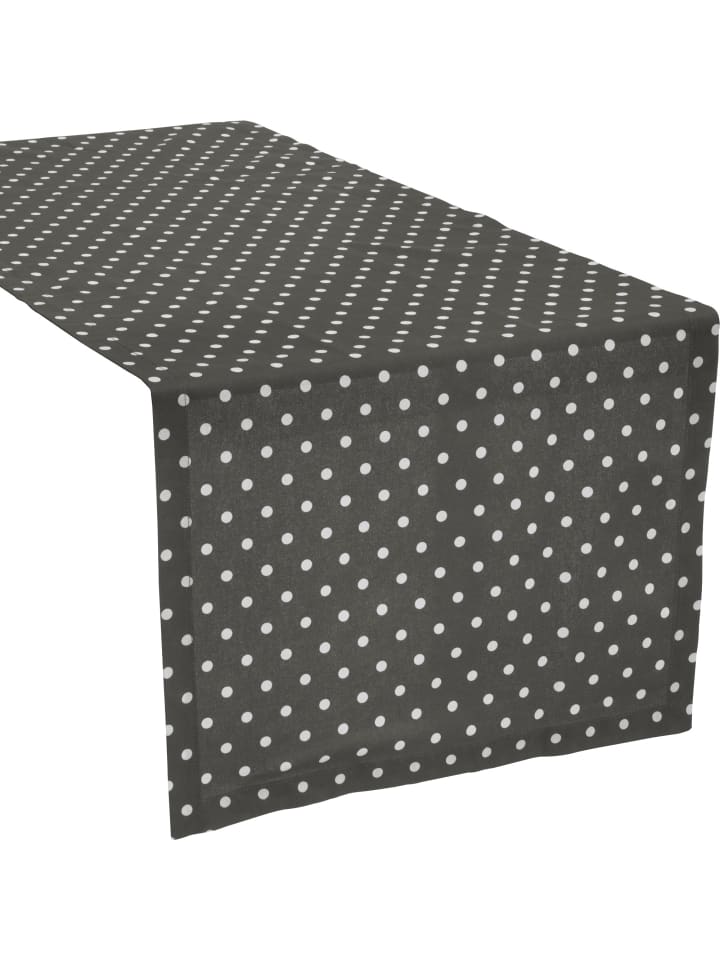 REDBEST Tischläufer Orlando in grau günstig kaufen 40x170 cm