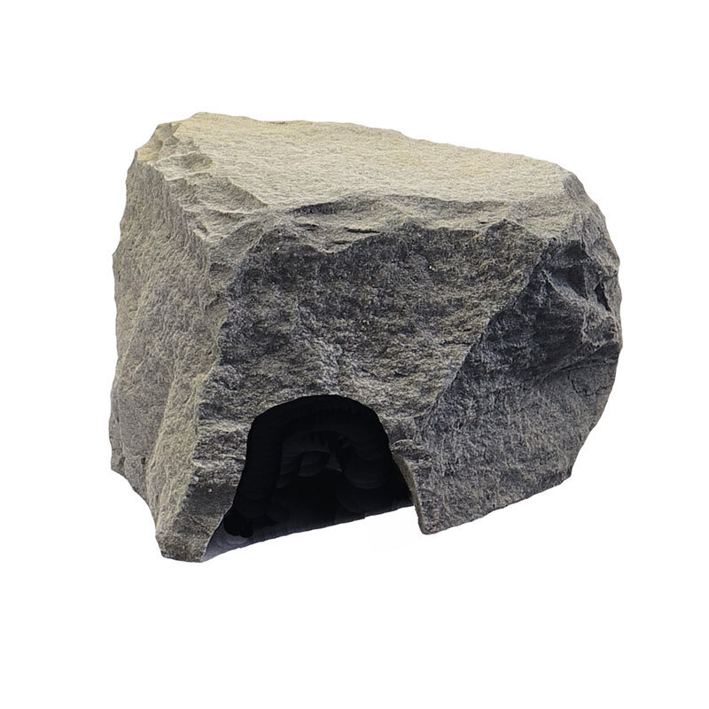 Variogart Dekoration Variogart Höhle M2 bruchstein grau