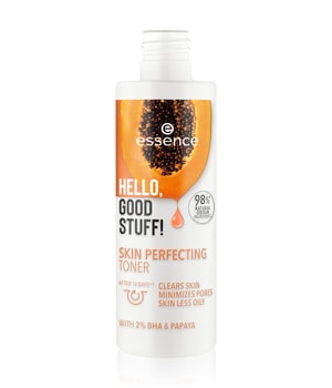 essence HELLO, GOOD STUFF! Skin Perfecting Toner Gesichtswasser-100 ml