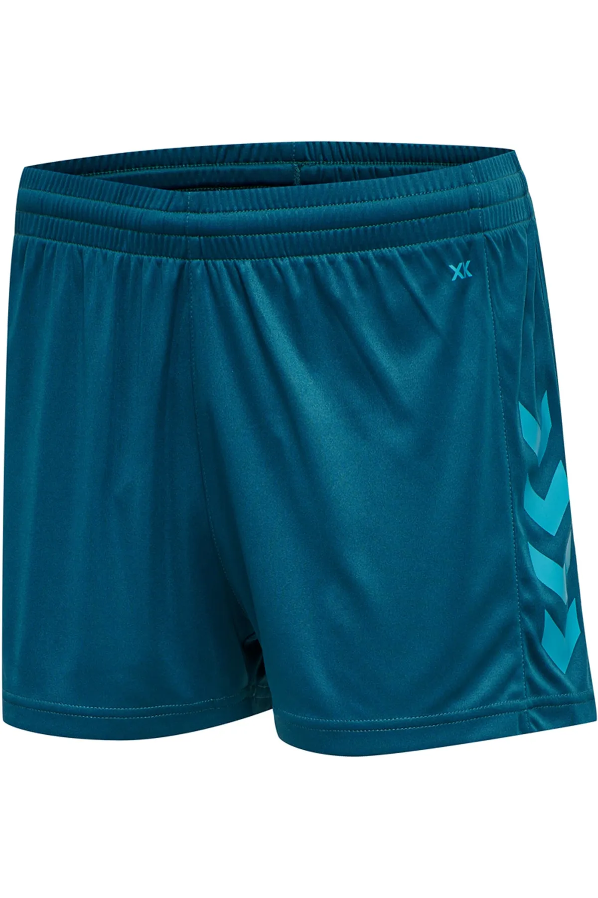 hummel  Kurze Sporthose - Blau - Mittlerer Bund