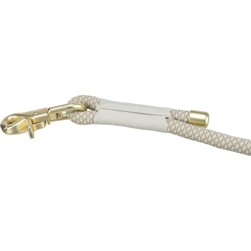 Trixie Hundeleinen Trixie Soft Rope Verlängerungsleine grau
