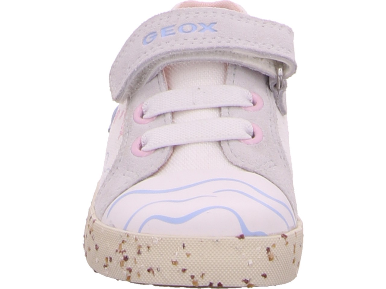 GEOX Lauflernschuhe weiss B KILWI G. C
