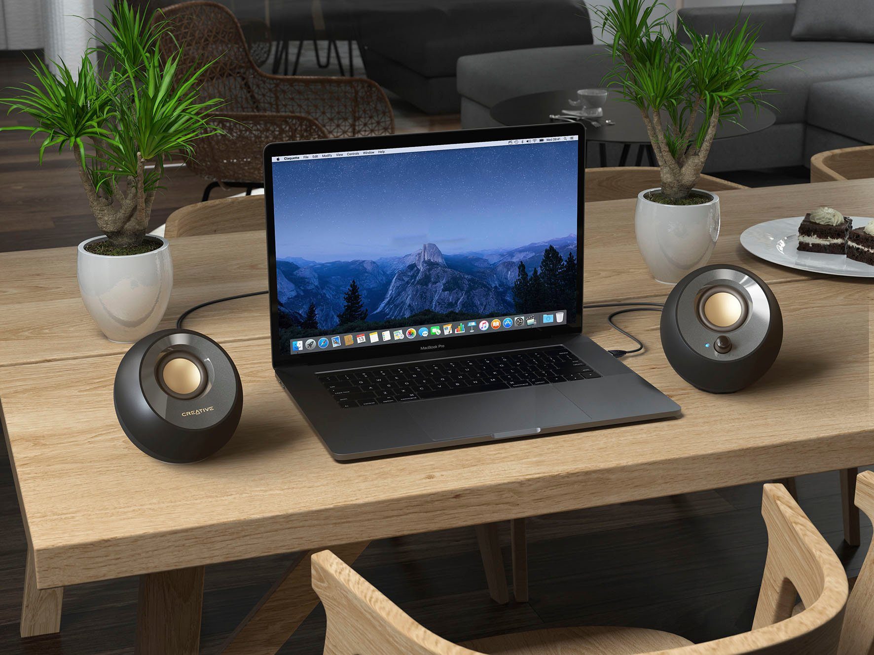 Creative Pebble V2 2.0 PC-Lautsprecher (8 W, USB-C)