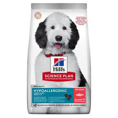 Hill's Science Plan Adult Hypoallergenic Large Breed mit Lachs