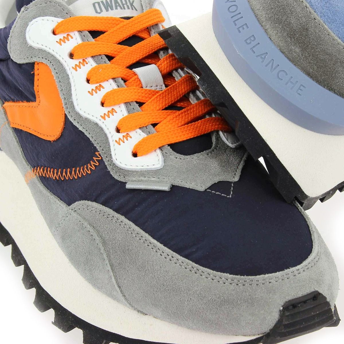 Voile Blanche  QWARK HYPE MAN - Marine Orange