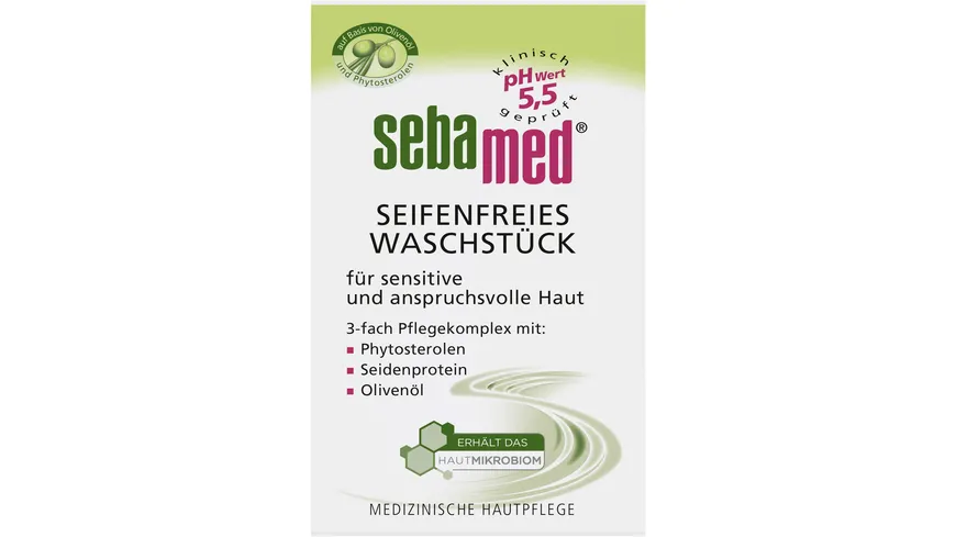 sebamed Waschstück mit Olive 150 g 150 g
