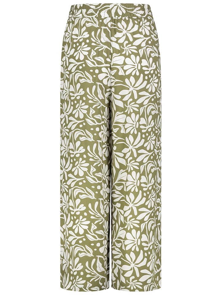 Sublevel Hose in Khaki/ Weiß günstig kaufen