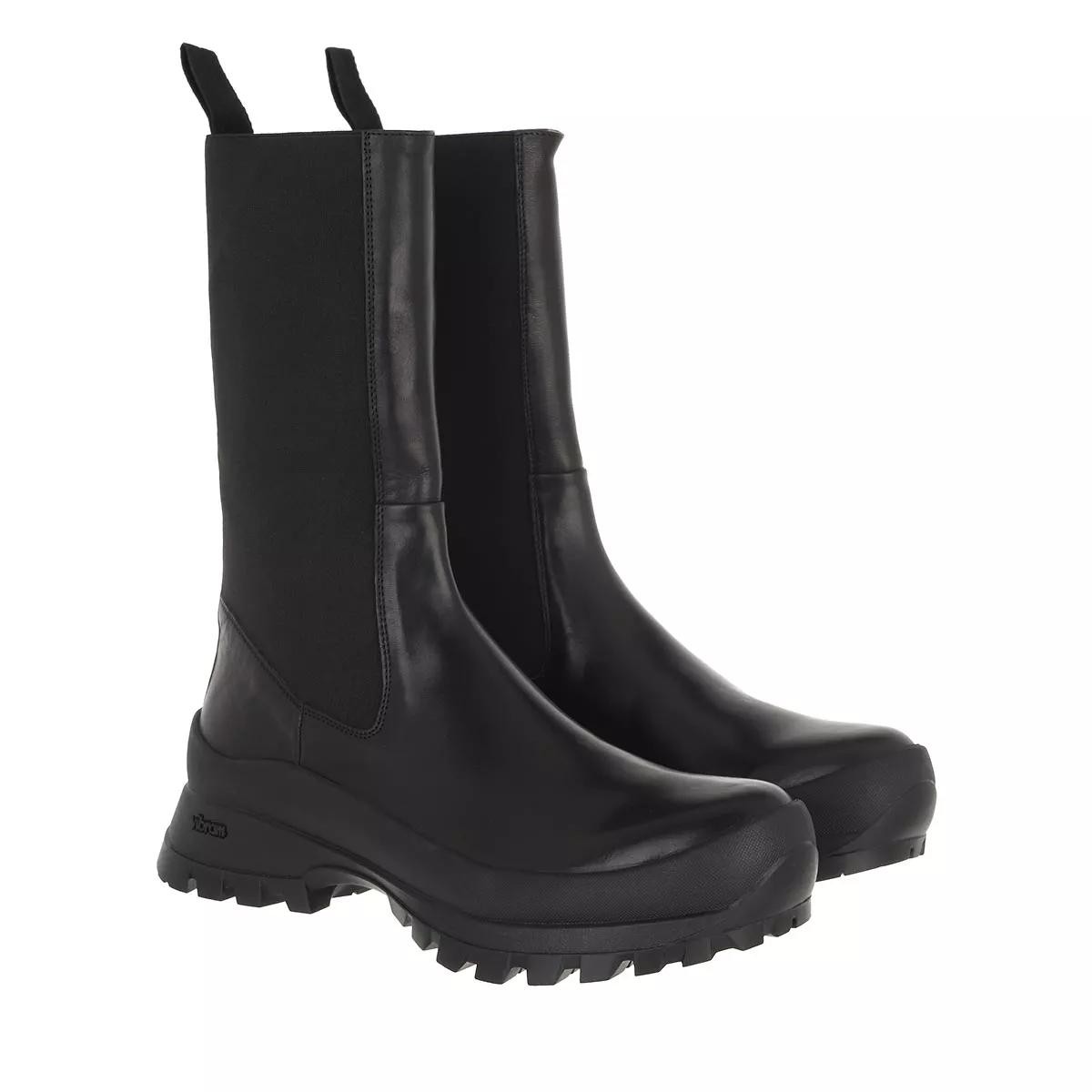 ATP ATELIER Stiefeletten schwarz Stiefelette