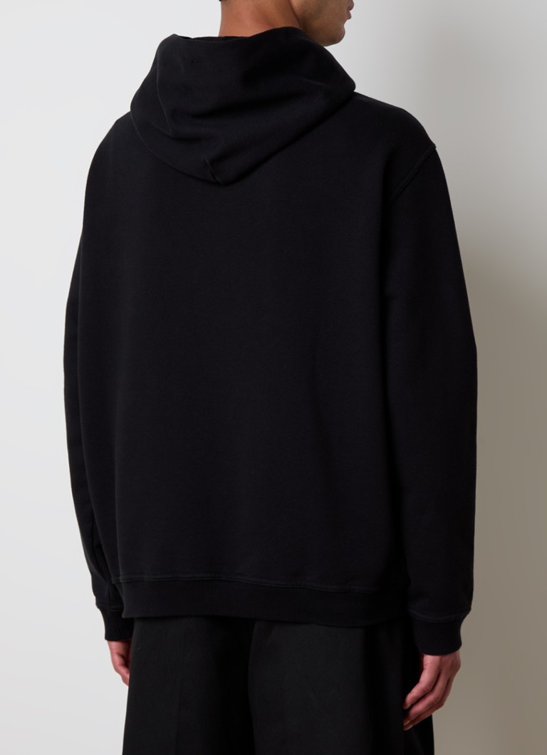 Hanorac Maison Margiela cu logo brodat