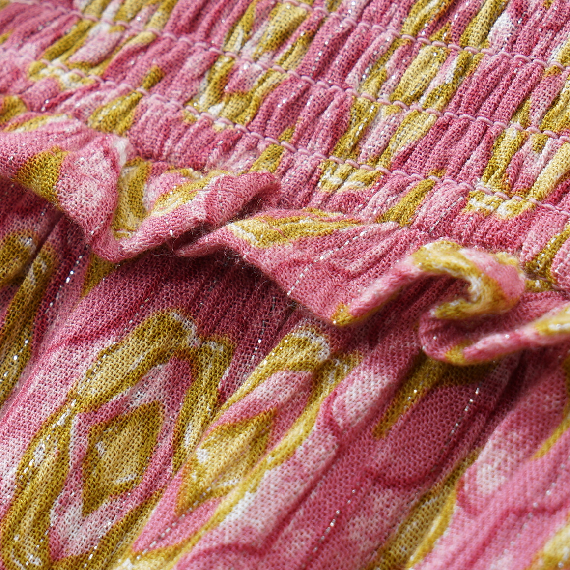 Mädchen Kleid mit grafischem Allover-Print