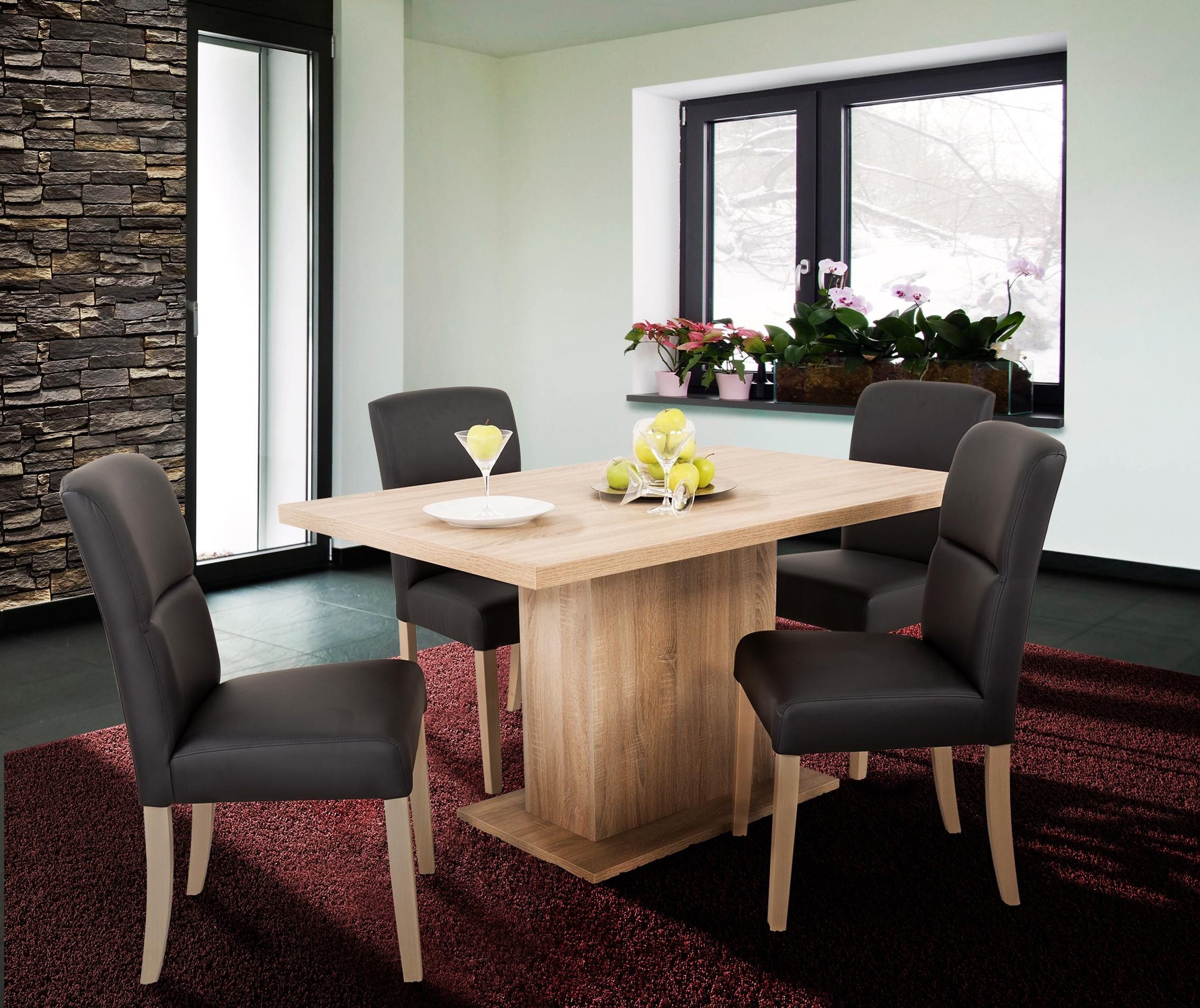 Home affaire 4-Fußstuhl Cool (Set, 2 St)