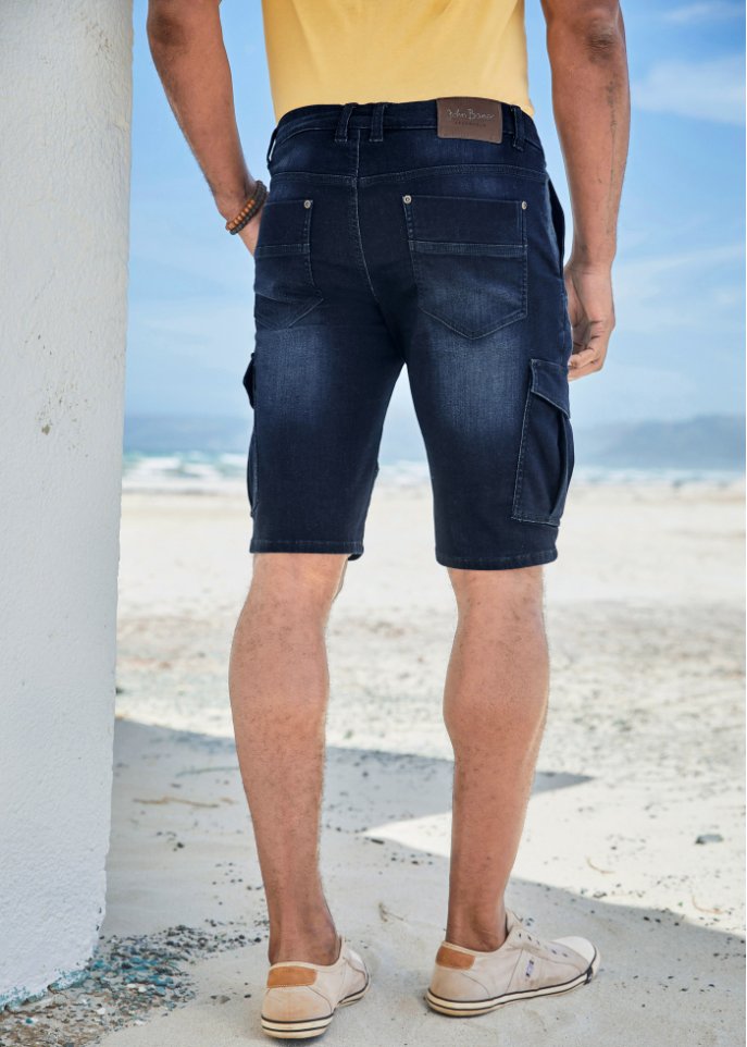 Sweatjeans-Bermuda, Regular Fit
