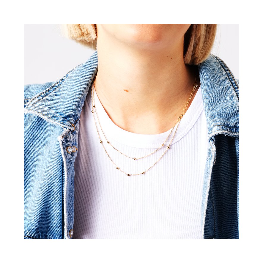 ESPRIT Kette Globe