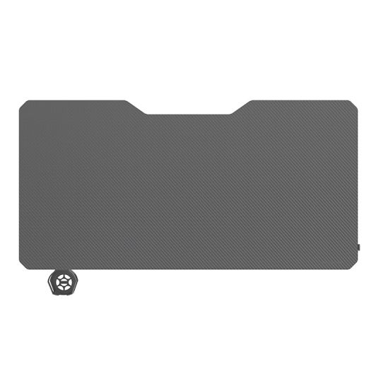 Birou EDENWOOD BG120 negru