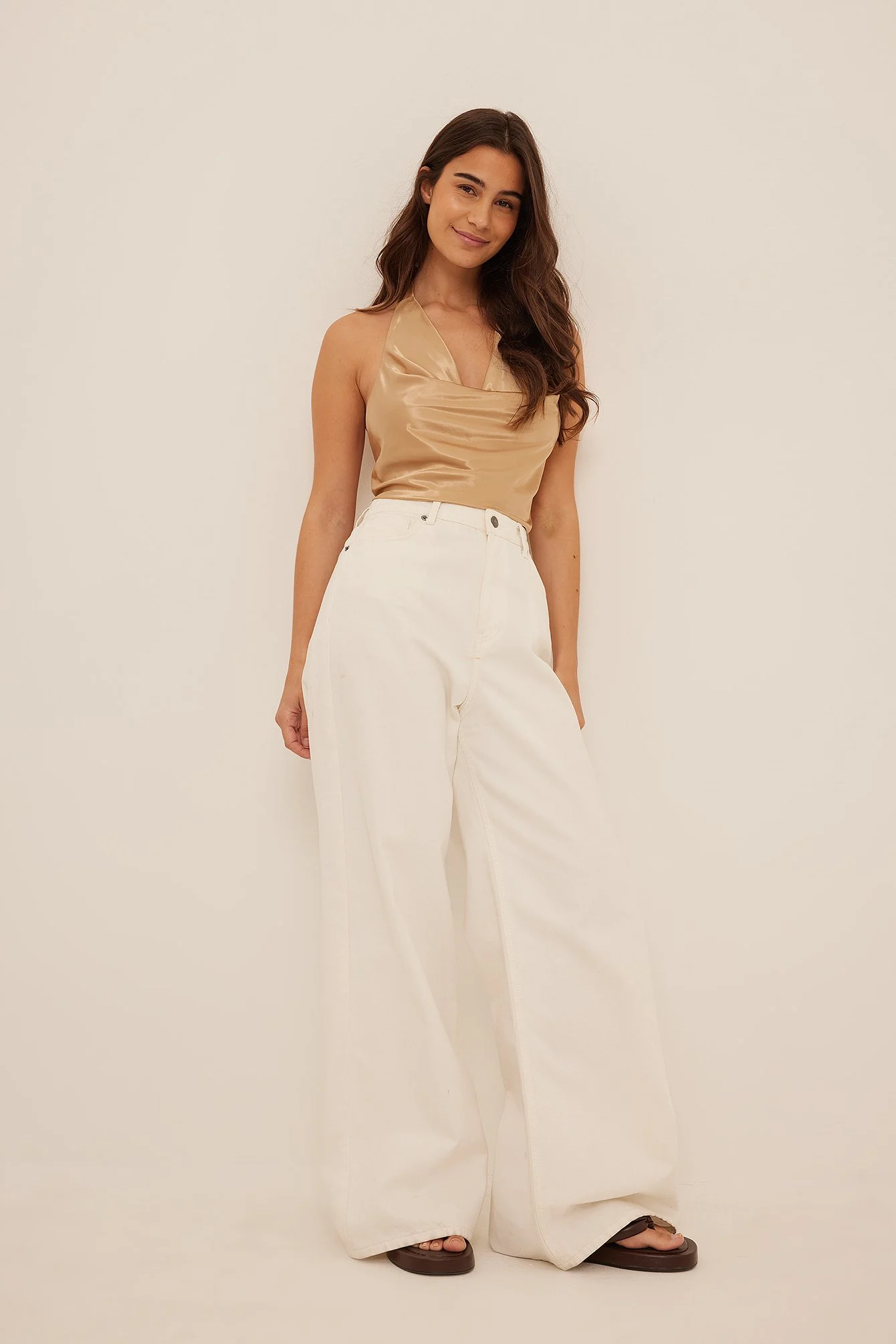Satin-Top