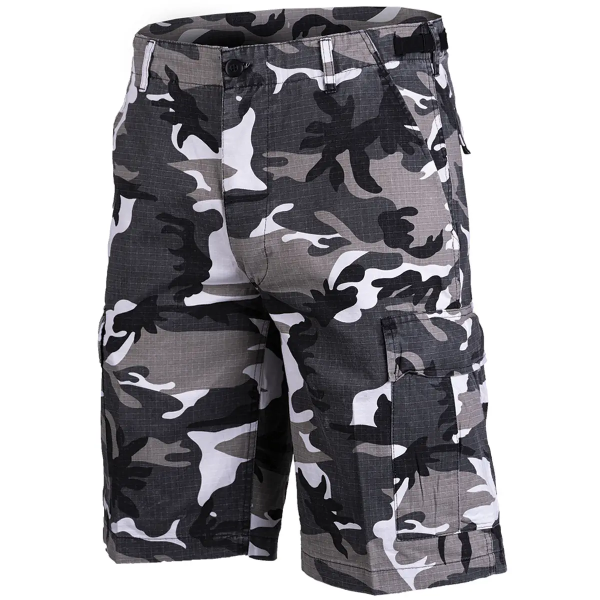 Mil-Tec Bermuda Ripstop prewashed urban