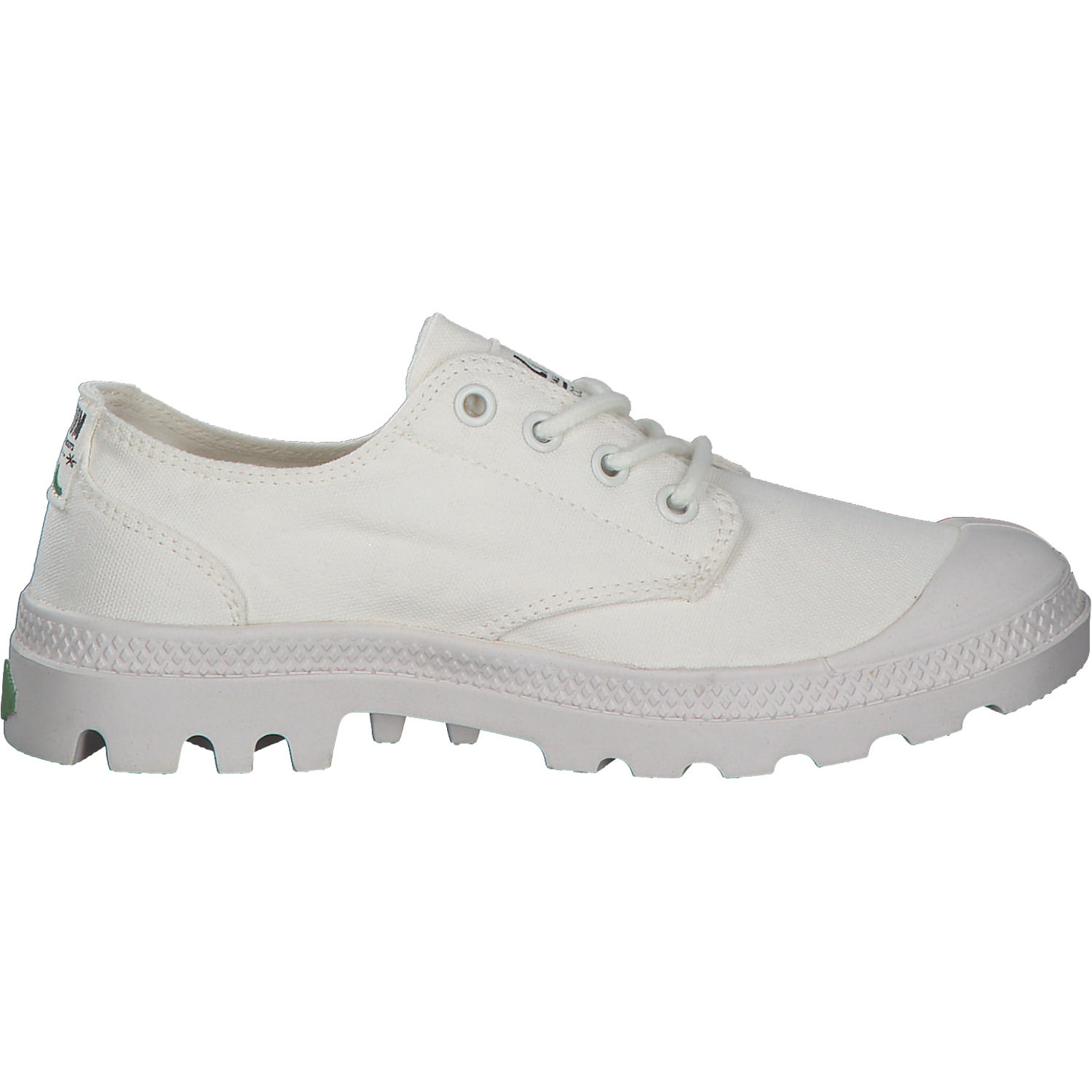 Palladium 76643, Schnürschuhe, Damen, Weiß (Star White)