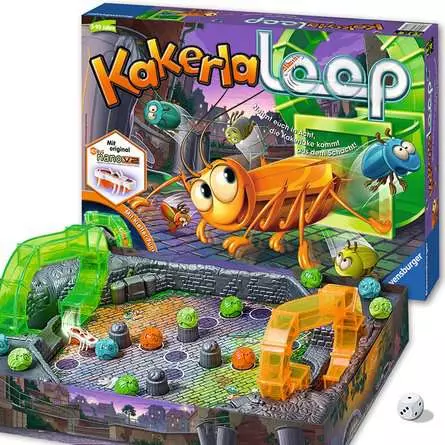 Kakerlaloop - Kinderspiel ab 5 Jahren