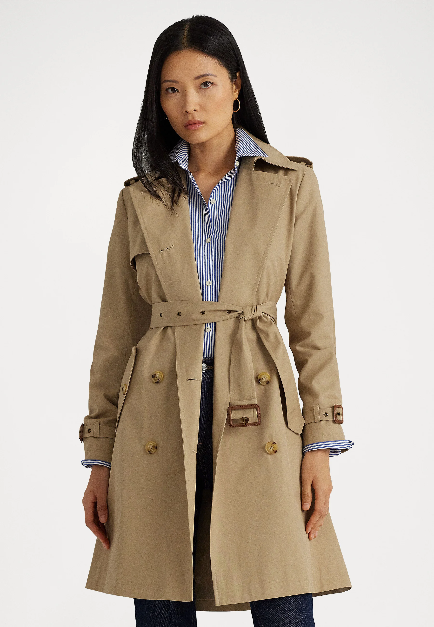 Lauren Ralph Lauren ABRIGO FORRADO - Gabardina