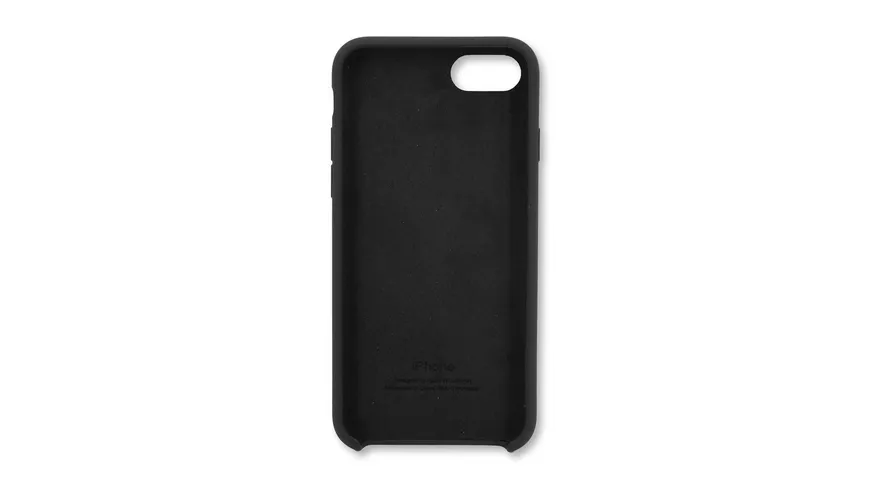 Apple iPhone SE 2020/2022 Silicone Case black