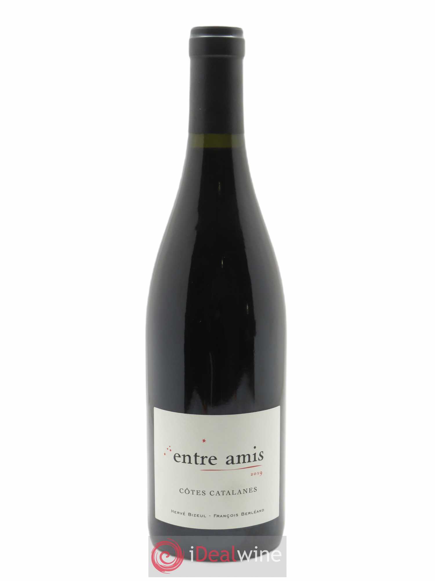 IGP Côtes Catalanes Clos des Fées Entre Amis Hervé Bizeul (vente caritative) 2019 - Lot de 1 Bouteille