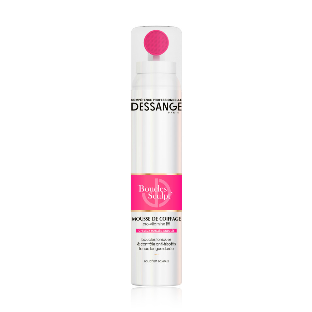 dessange Boucles Sculpt' Mousse de Coiffage