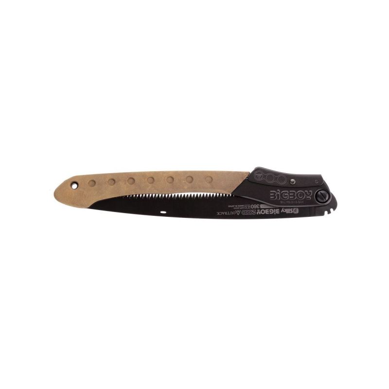 Silky Folding Saw Bigboy 2000 Curve Outback ED. 360-6.5 Extra Large Teeth (754-3)