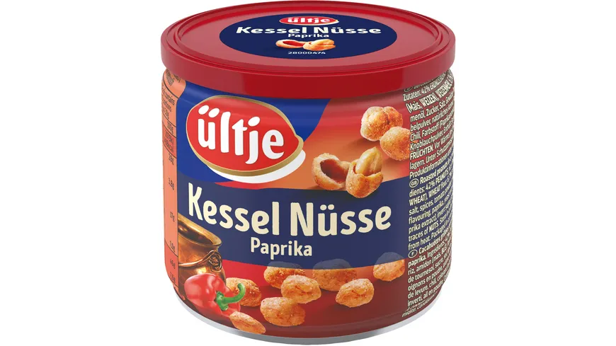 ültje Kessel Nüsse Paprika 150 g