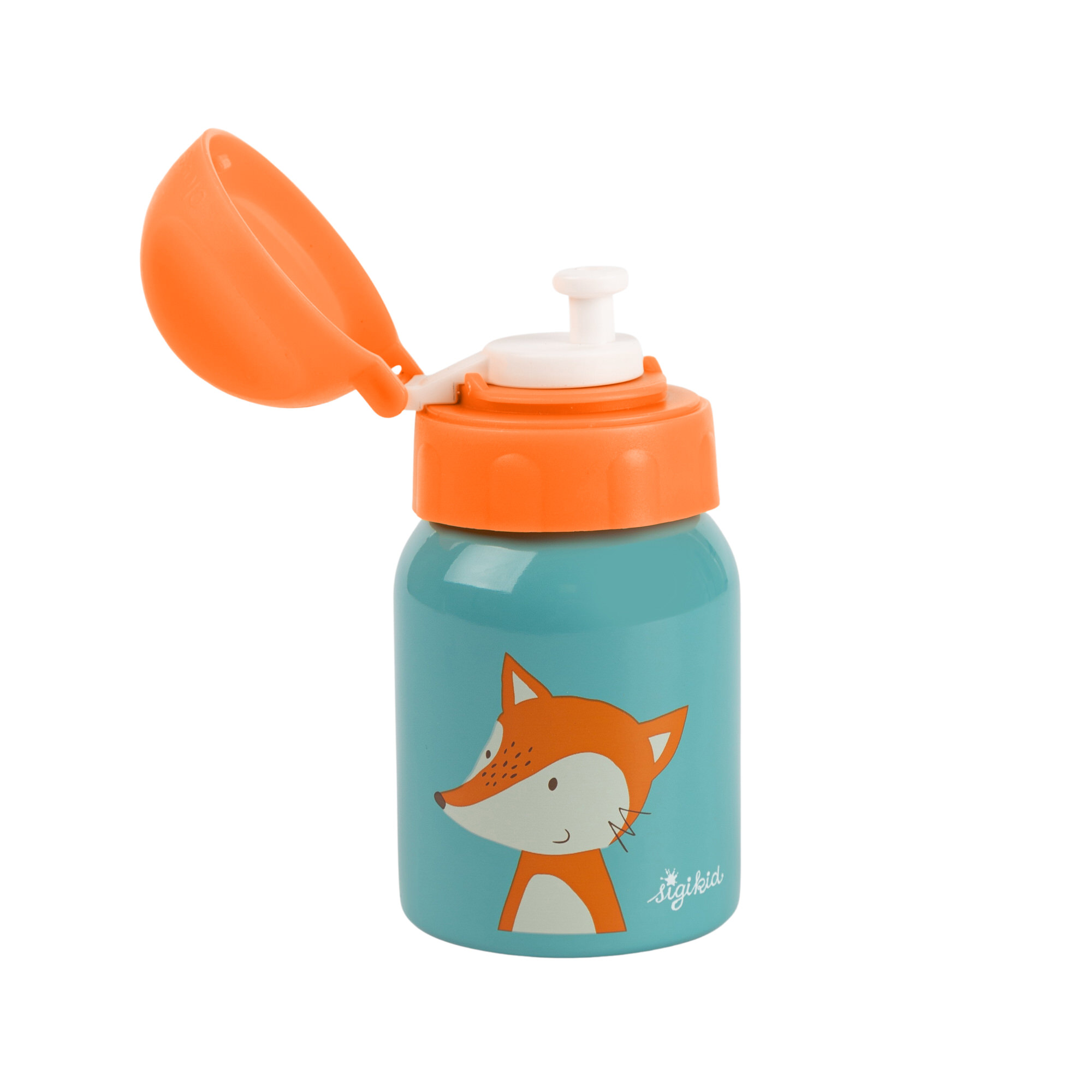 Edelstahl Trinkflasche Fuchs