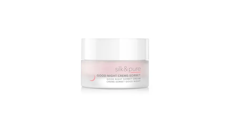 Charlotte Meentzen SILK & PURE Good Night Creme-Sorbet 50 ml