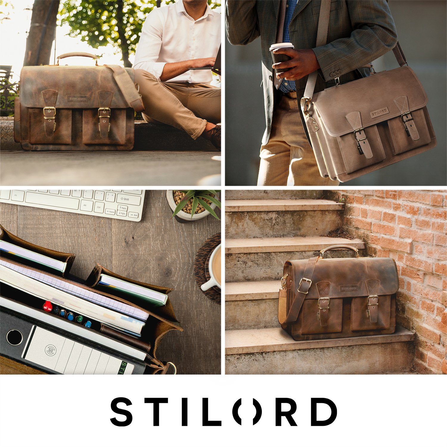 STILORD Aktentasche 