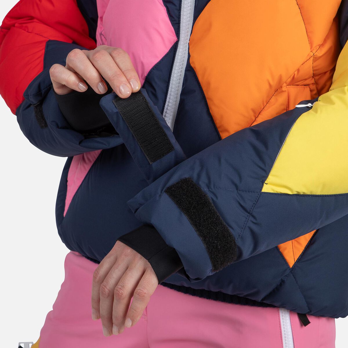 Damen-Daunenbomberjacke JCC Diamond