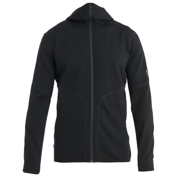 Icebreaker - 560 Realfleece Elemental II L/S Zip Hood - Merinojacke