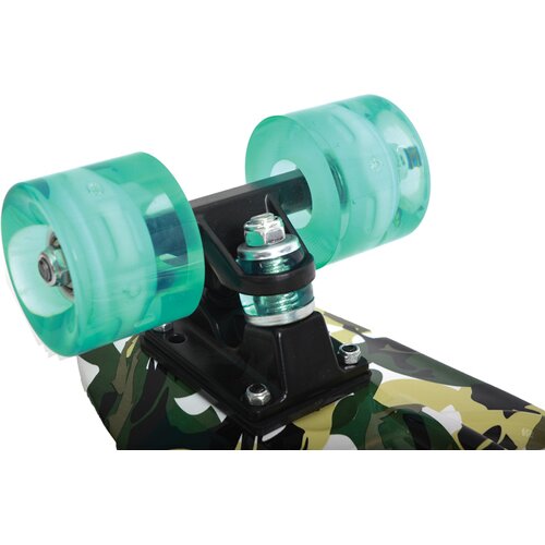 SKATEBOARD RETRO SKATEBOARD FREE SPIRIT 22´ CAMOUFLAGE