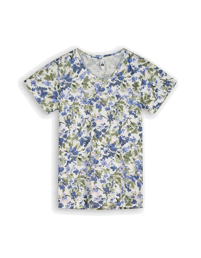 T-Shirt - Florales Muster
