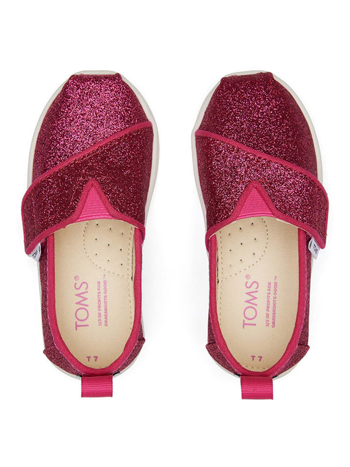 TOMS Slipper in Pink günstig kaufen
