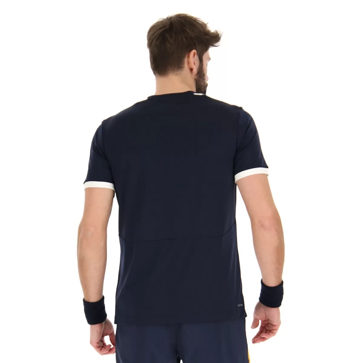TOP IV T-SHIRT MARINBLÅ/KLASVIT