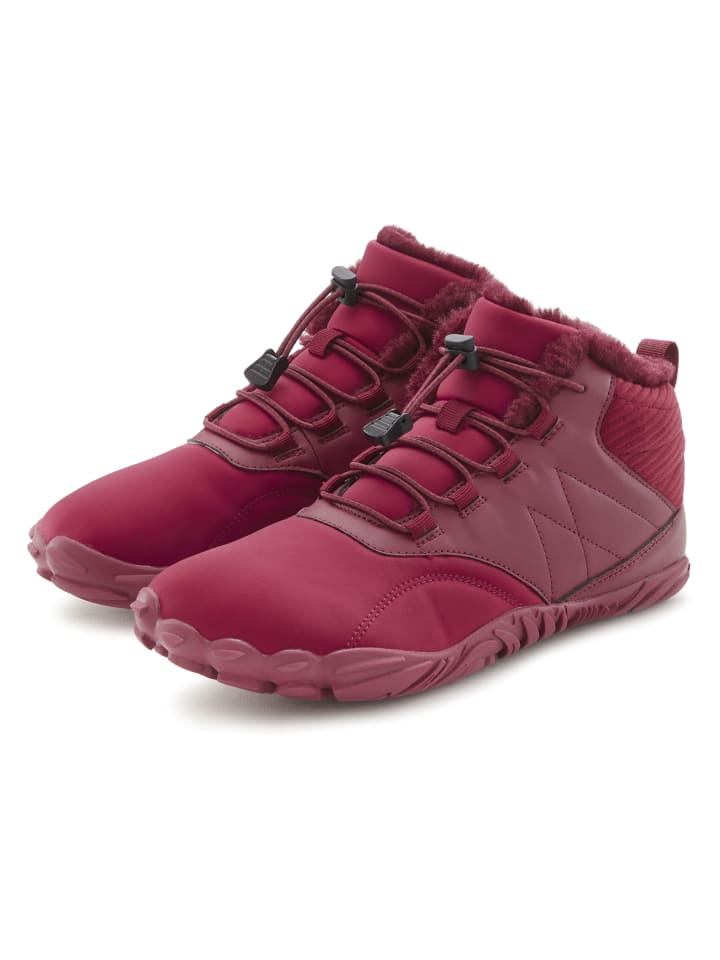 Vivance Stiefelette in beere-rot günstig kaufen