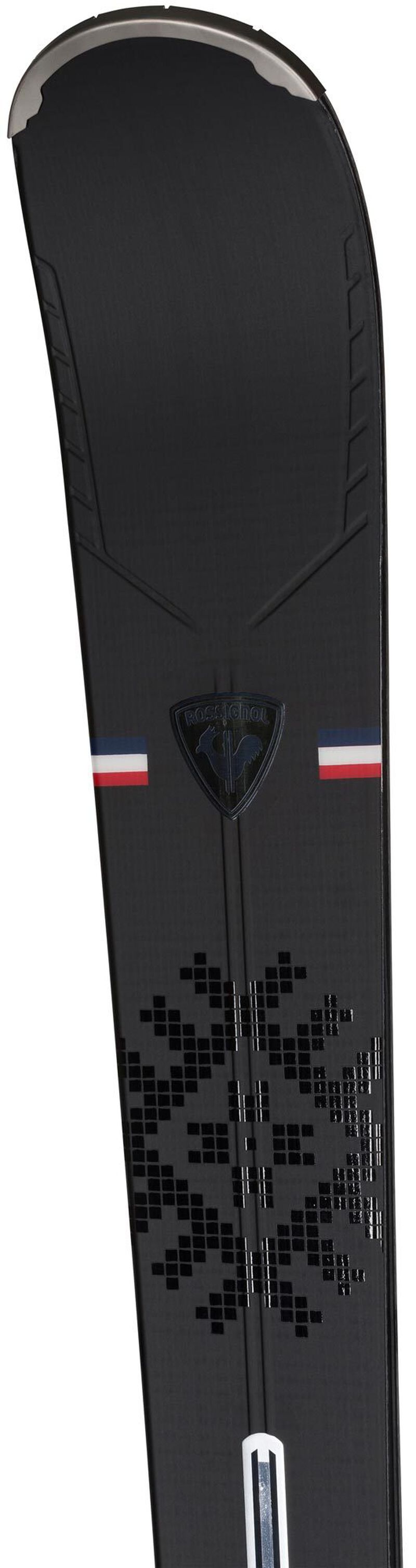 Herren-Pistenski STRATO Edition schwarz (KONECT)