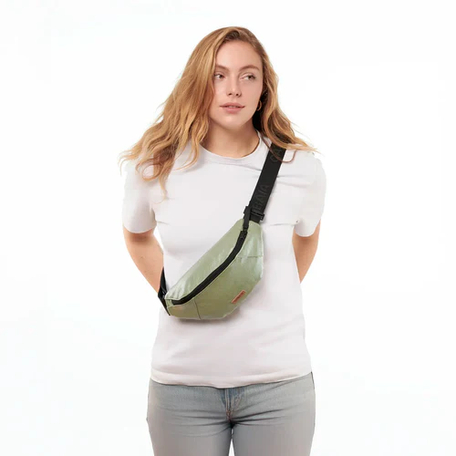 Sac Banane Small Riverdale vert