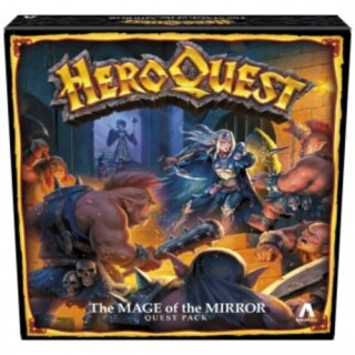 HeroQuest 2022 - The Mage of the Mirror Quest Pack (EN)
