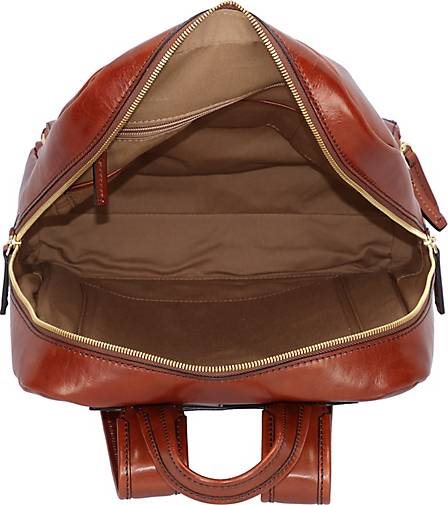 The Bridge Vespucci Rucksack Leder 41 cm Laptopfach