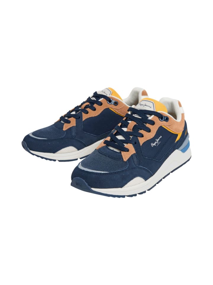Pepe Jeans Sneaker X20 in Marine günstig kaufen