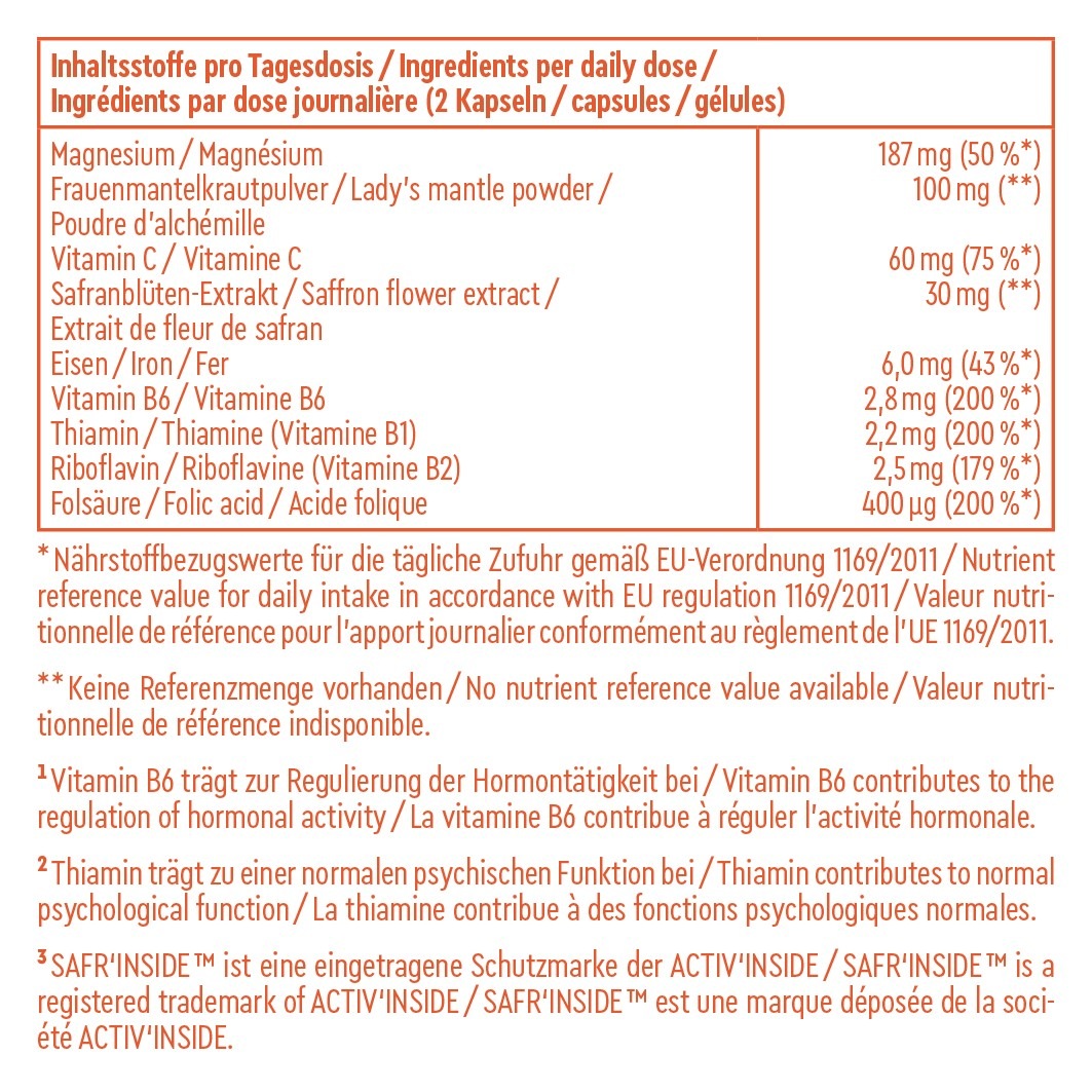HORMONE BALANCE KAPSELN