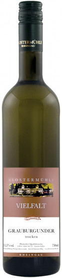 2021 Grauburgunder trocken - Weingut Klostermühle