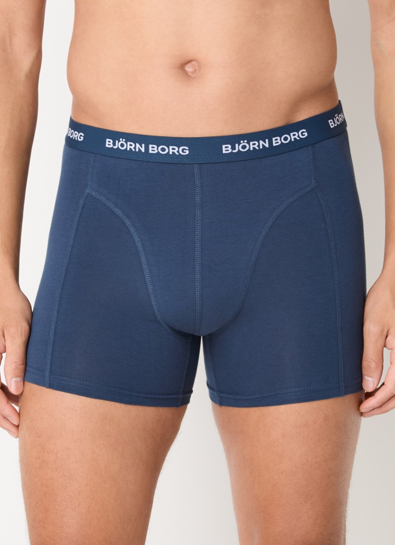 Boxeri cu logo Björn Borg, set de 3